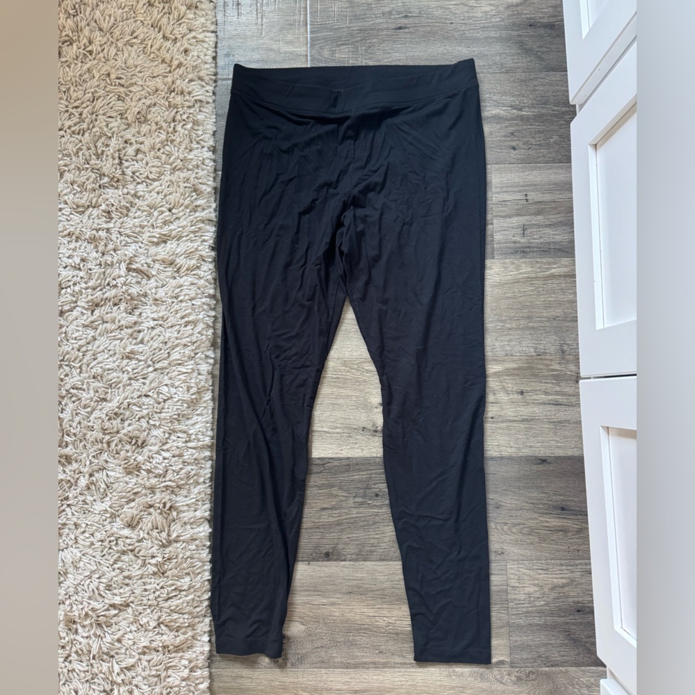 a new day Jet Black Leggings